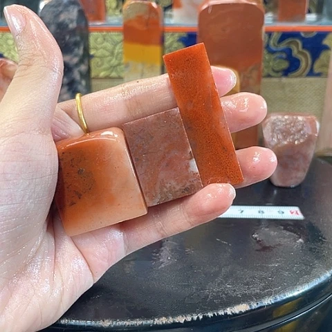 寿山石印石三**脚寿山石印石