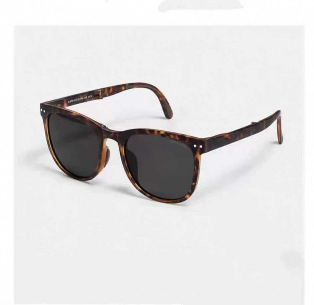 【J】可折叠防晒墨镜（根据直播间实物颜色为主）