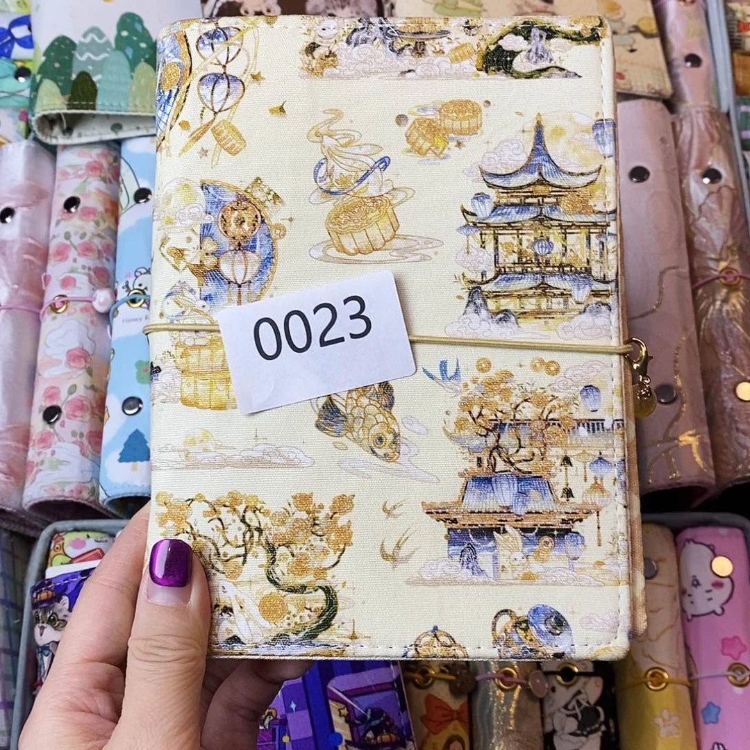 织绣奇葩A6活页送纸23