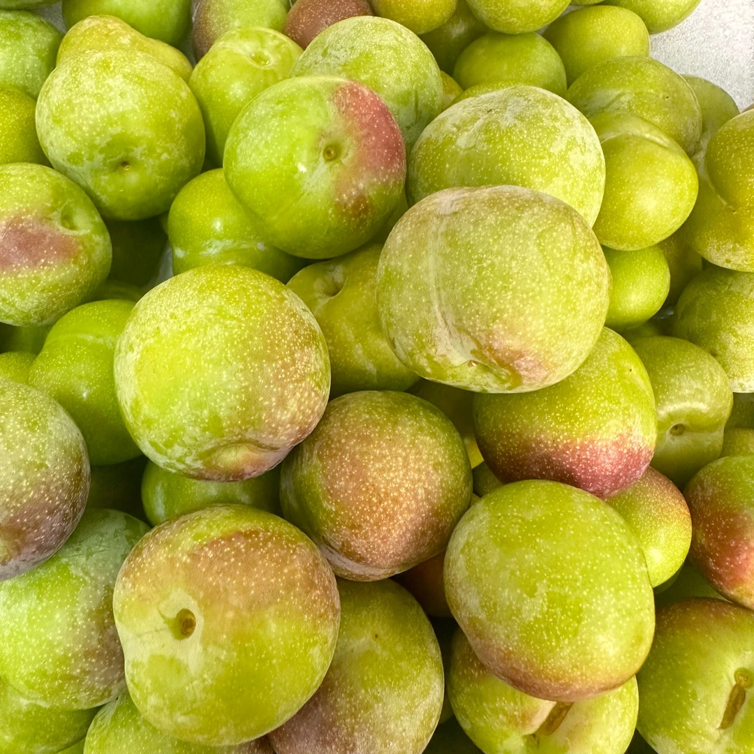 四川高山新鲜应季脱骨半边红茵红李脆甜多汁爽口