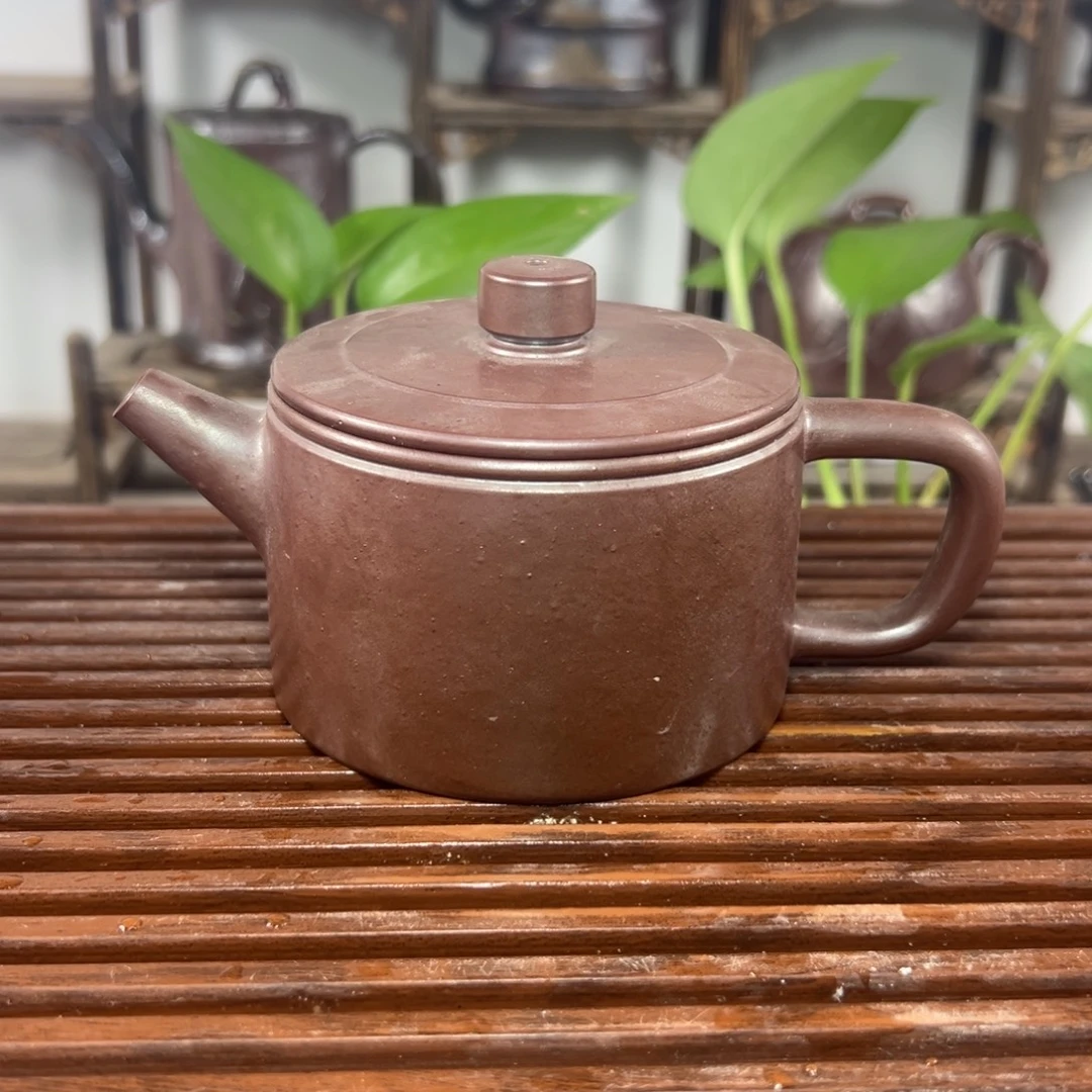 观澜柴窑，老火柴烧，黑骨碳化180cc  7