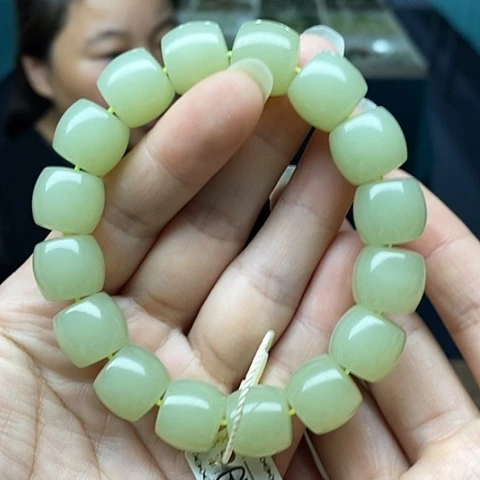 未镶嵌手链和田玉114