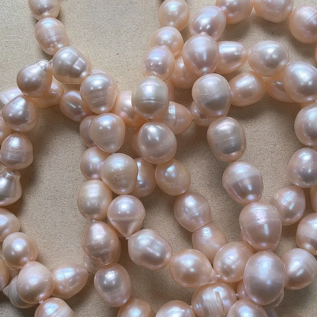 淡水珍珠颈饰未镶嵌