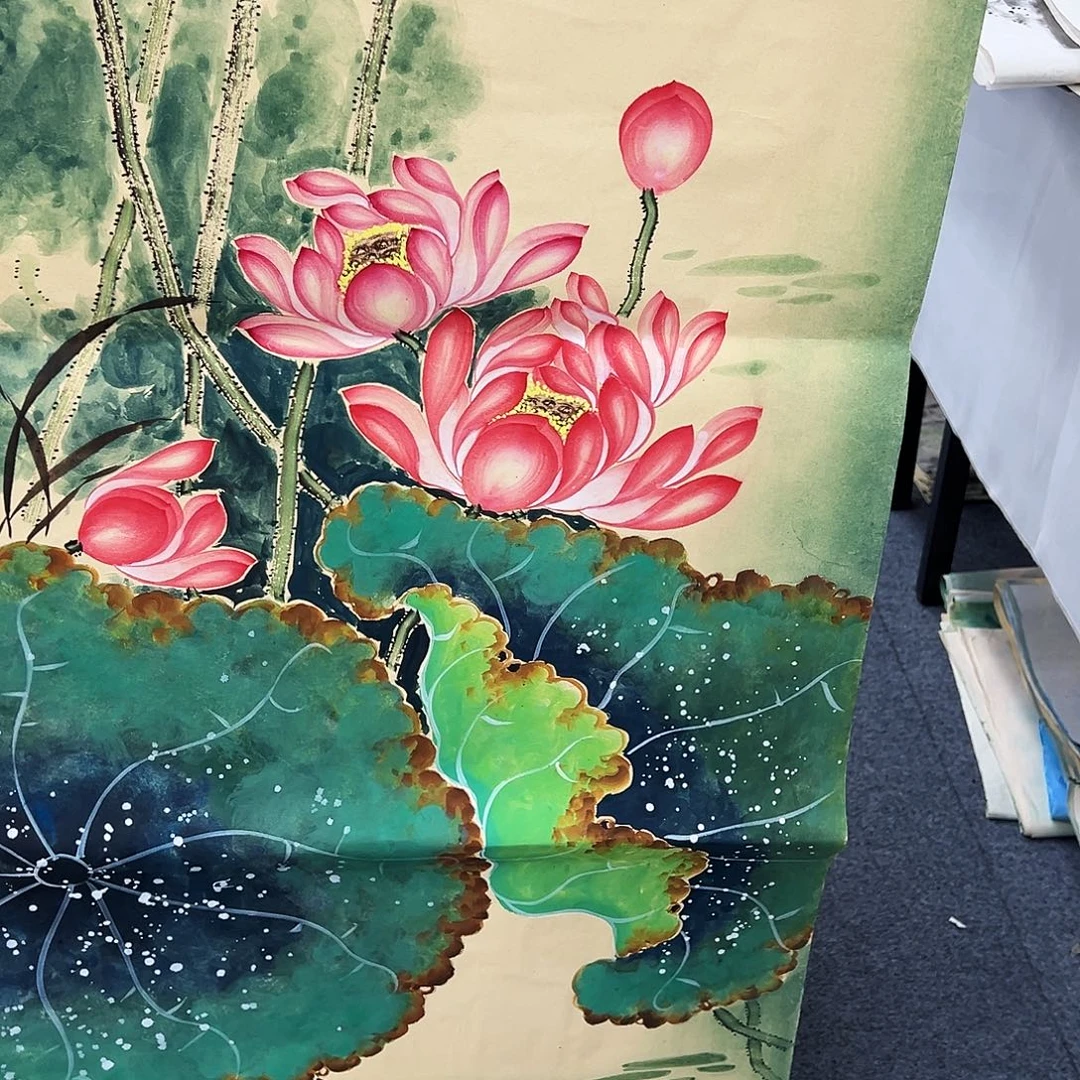 国画纯手绘作品欣赏