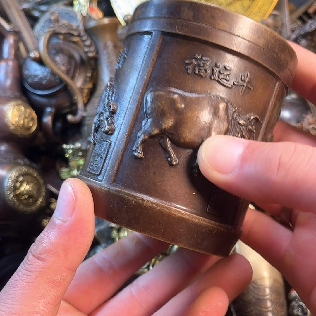 铜器摆件家居摆件