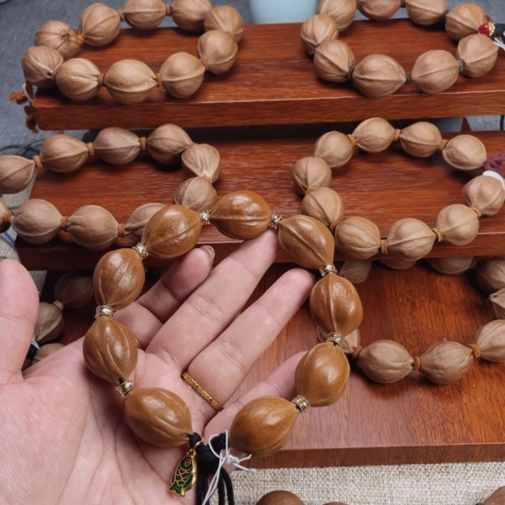 橄榄核手串/手链费**~20/27梅林铁核
