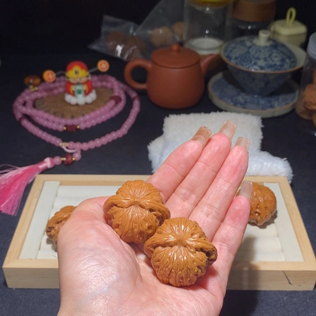 文玩核桃吊坠战鼓39