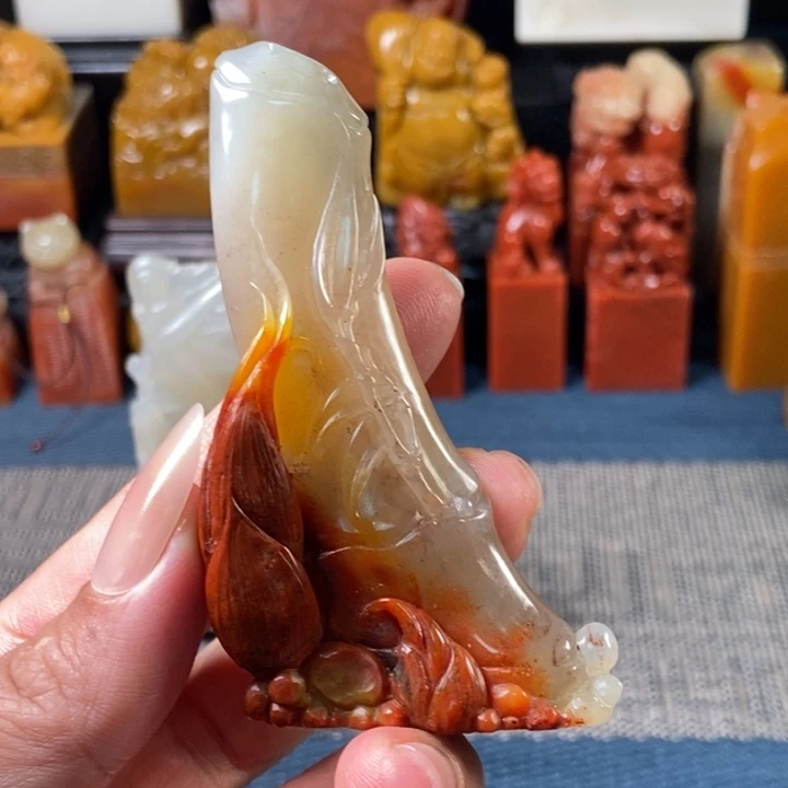 寿山石印石寿山石