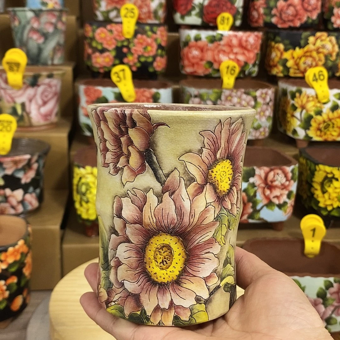 景德镇精品瑶晨花盆8/11