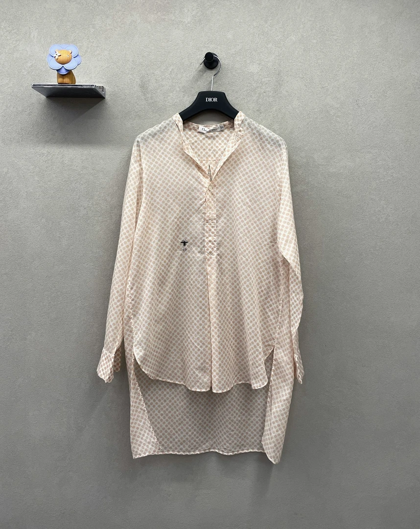 99新 DIOR/迪奥 衬衫/尺码36 /YH080001
