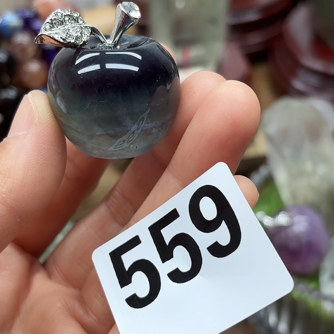 大型摆件（非配饰）水晶未镶嵌