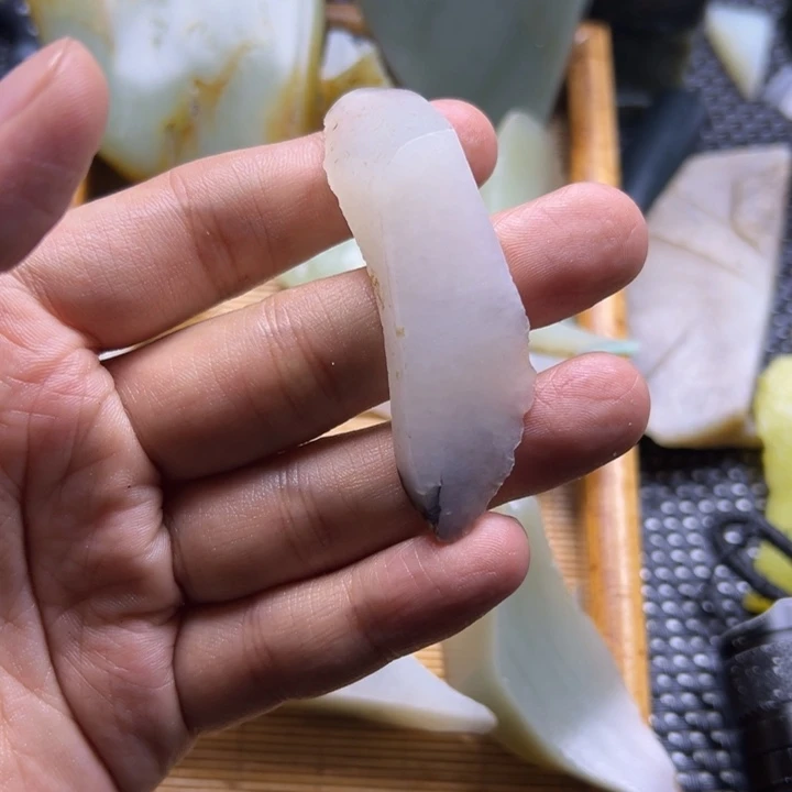 旺***仙和田玉未镶嵌手链