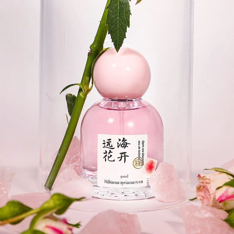 女士气质留香木槿风柑橘持久花香调香水淡香木质清香清新好闻魅力