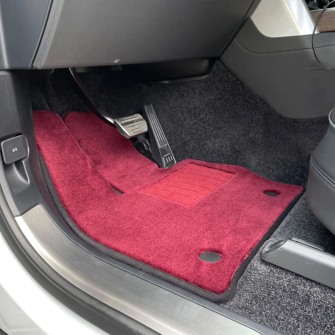 路虎揽胜羊毛脚垫汽车脚垫专车专用脚垫澳洲羊毛脚垫