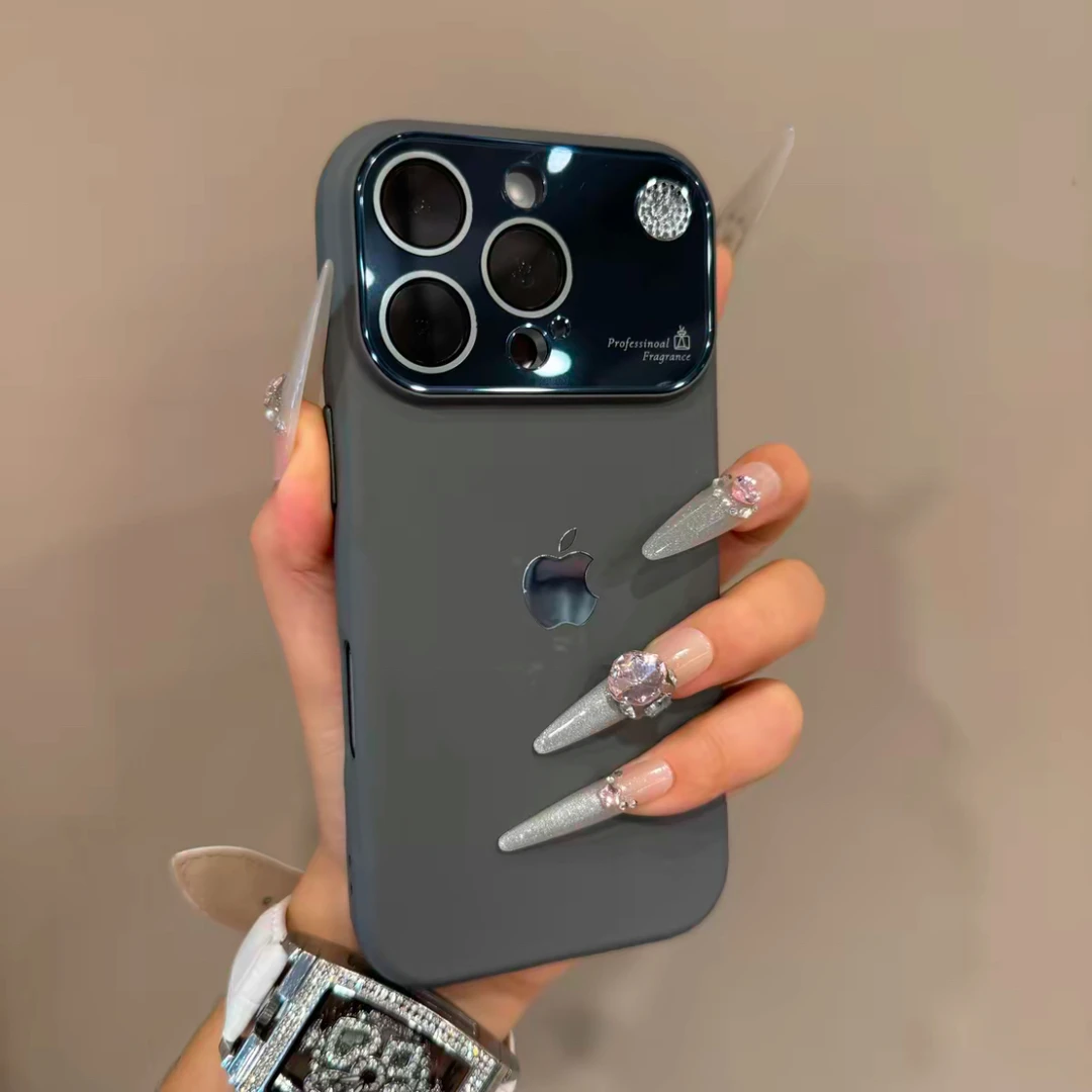 新款高级秒变17大视窗适用iPhone16手机壳14苹果15promax香氛13女