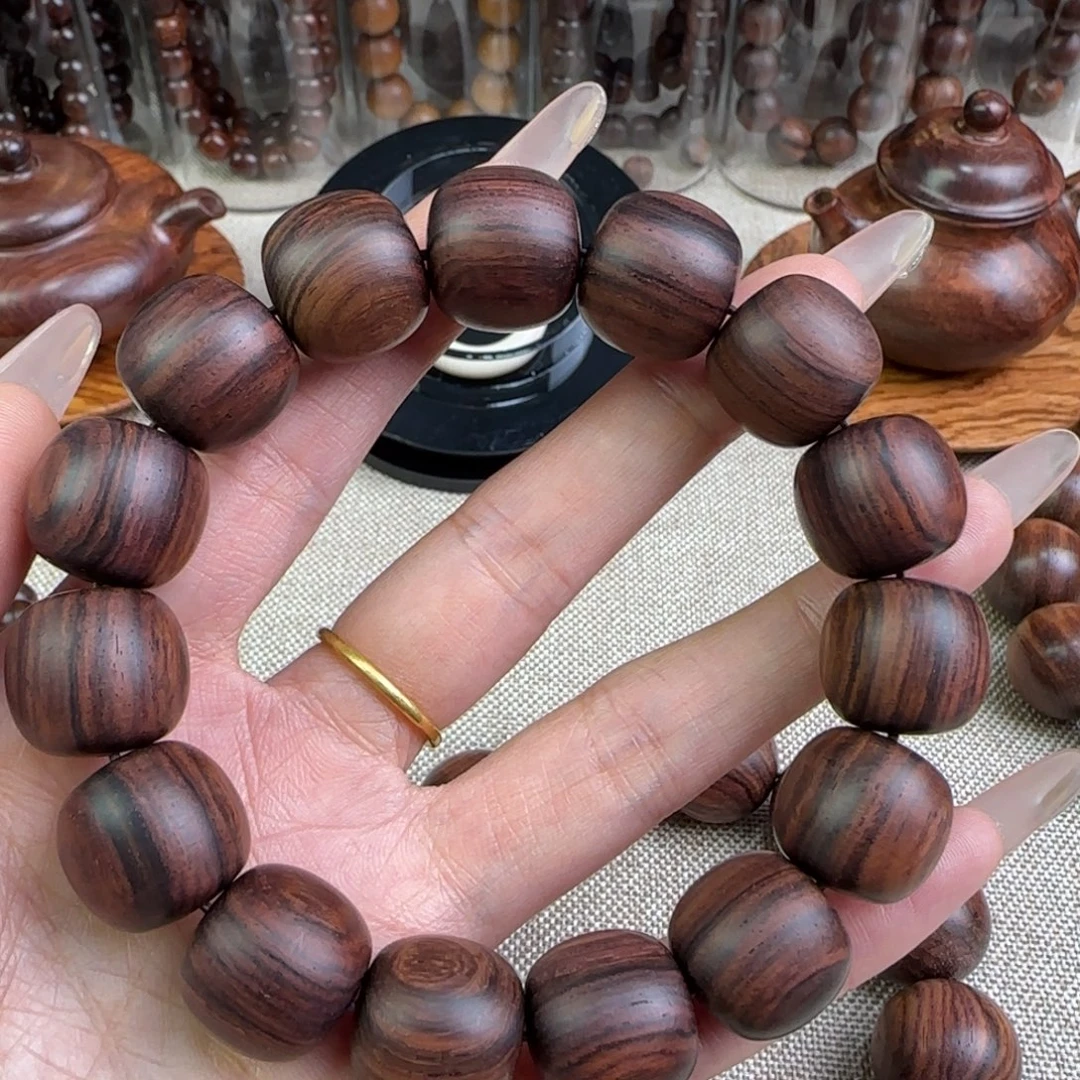山***逢手串/手链黄花梨/降香黄檀