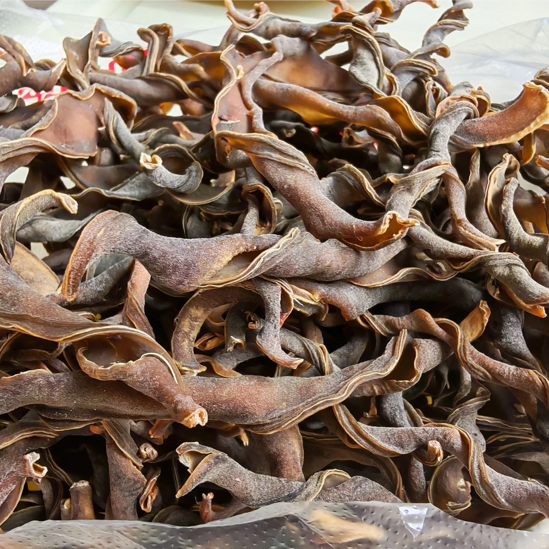 【岳阳县毛田助农】农家自晒刀豆干刀豆干刀豆片绿色食材