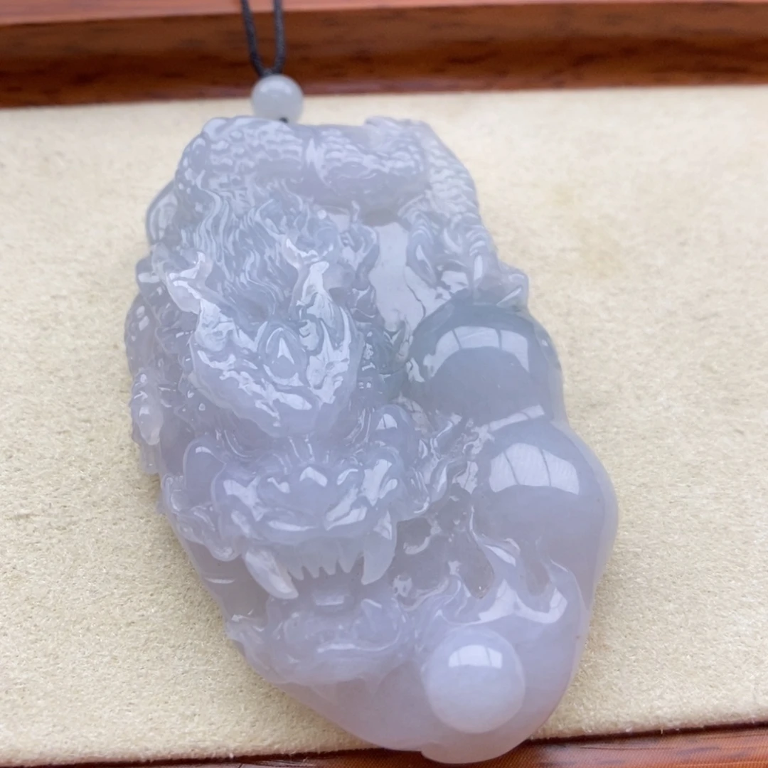 翡翠未镶嵌颈饰吊坠