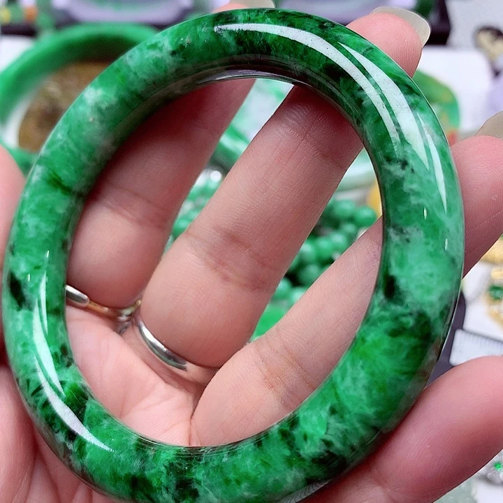 未镶嵌手镯翡翠翡翠