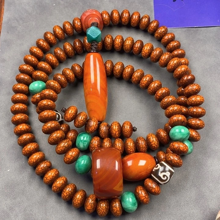 星月菩提吊坠贤****?星月