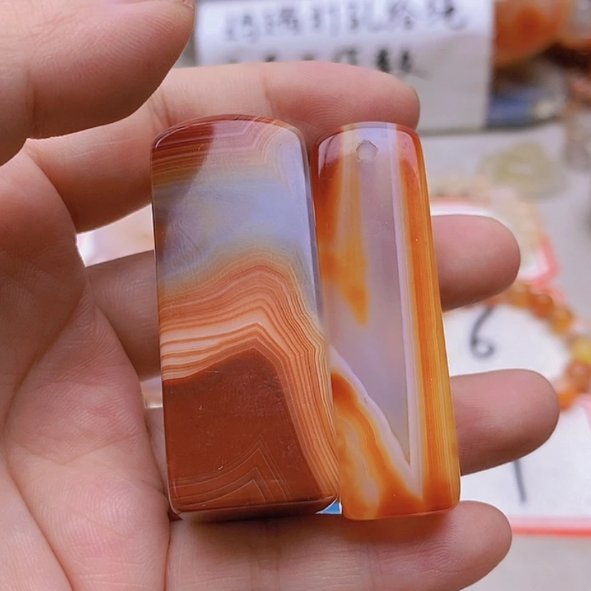 【闪购商品】未镶嵌玛瑙/玉髓珠宝半成品向**木