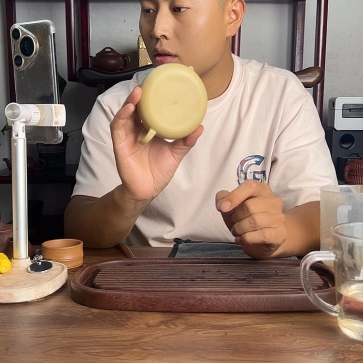 茶壶紫砂宜兴原矿寒江200毫升