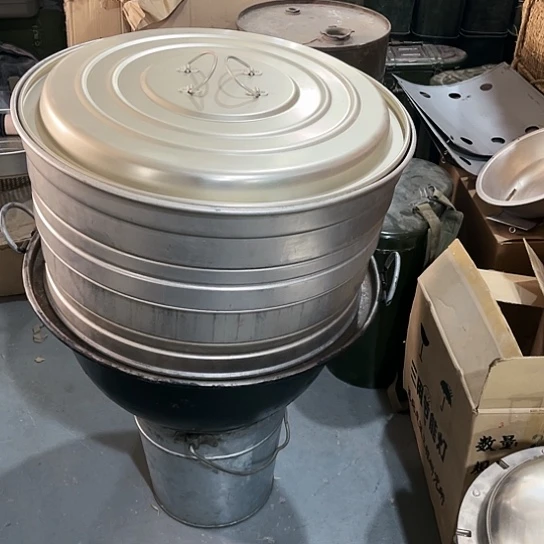【闪购商品】一整套蒸笼加铝盖