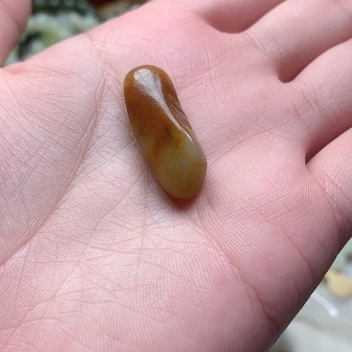 和田玉（子料）未镶嵌手链籽料原籽无修