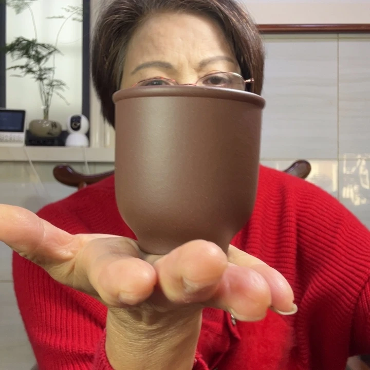 茶杯紫泥推广款主人杯120cc