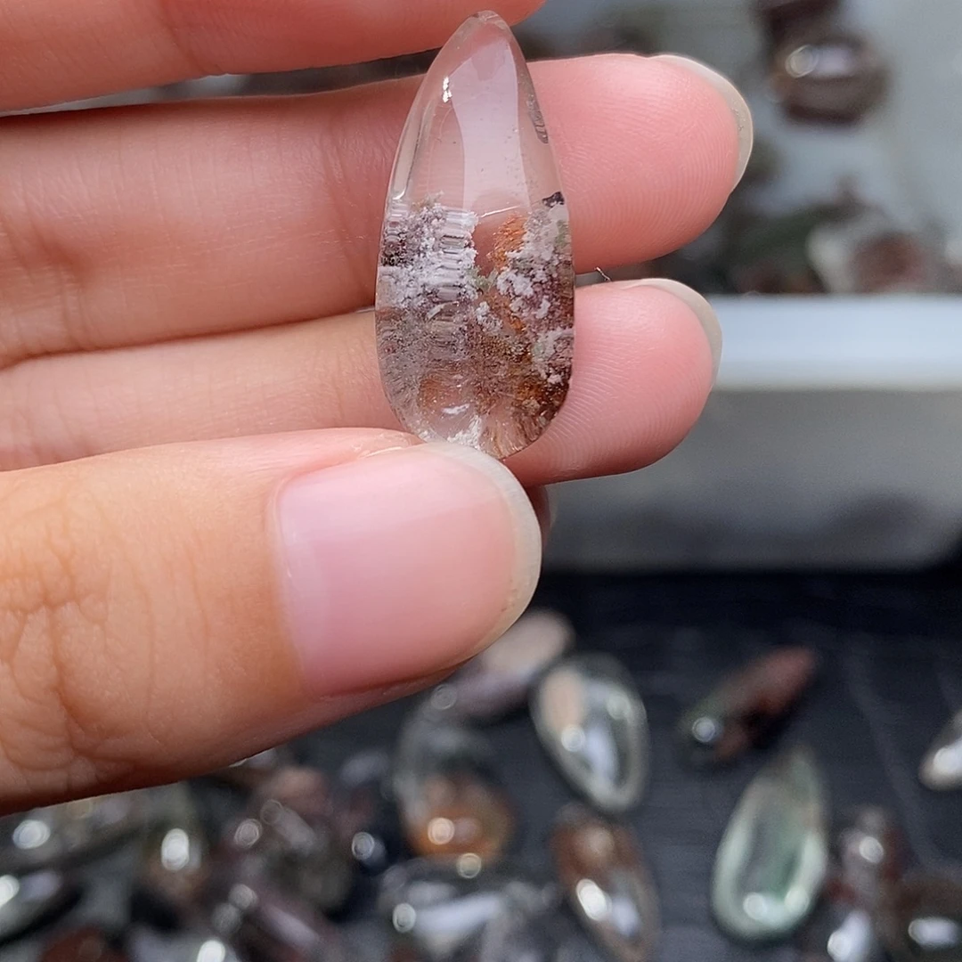 颈饰银S925镶嵌水晶