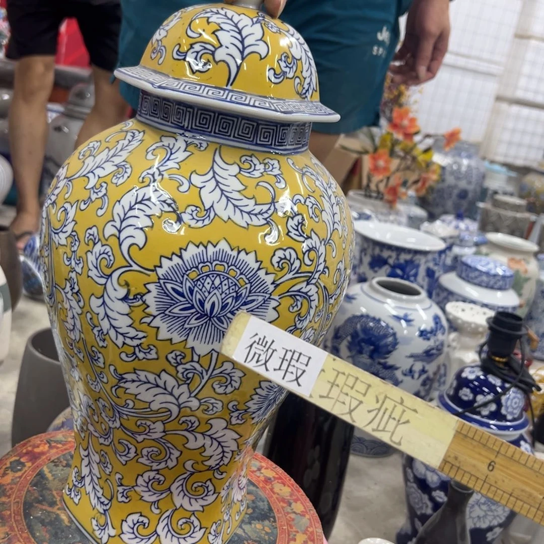 微瑕青花瓷器值得厚爱