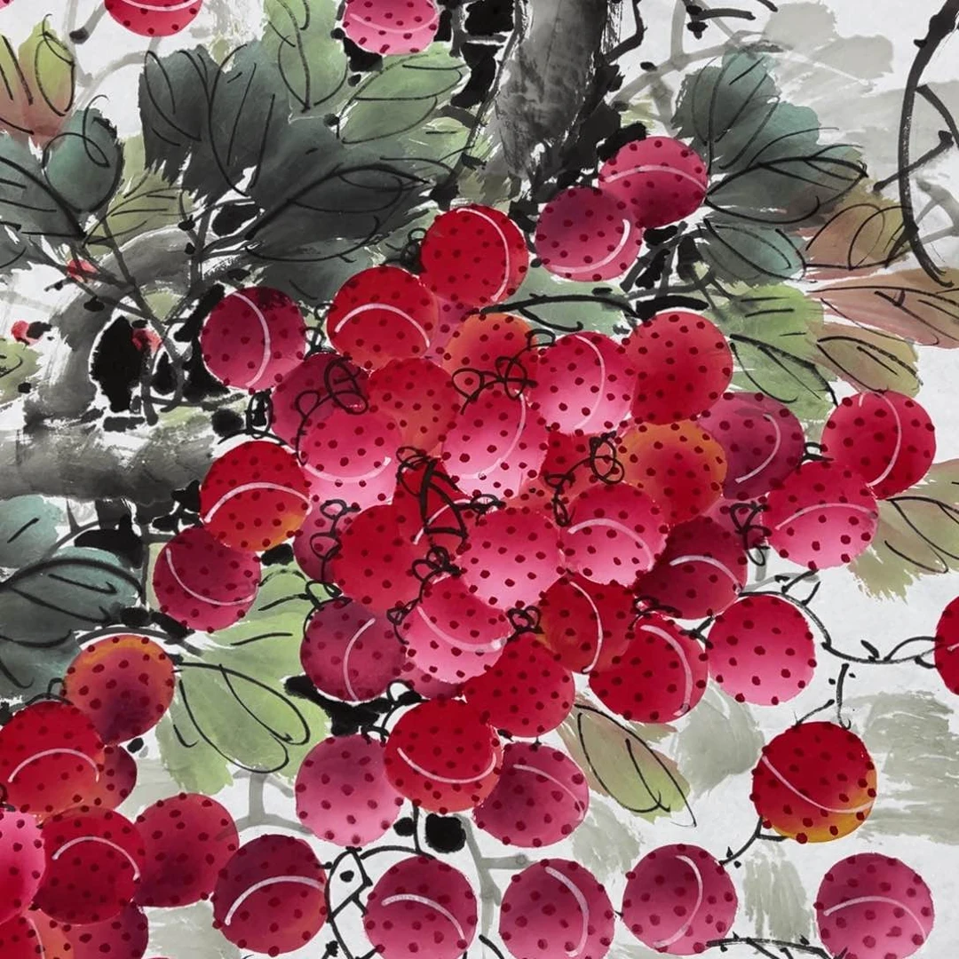 国画我的小伙伴们都在