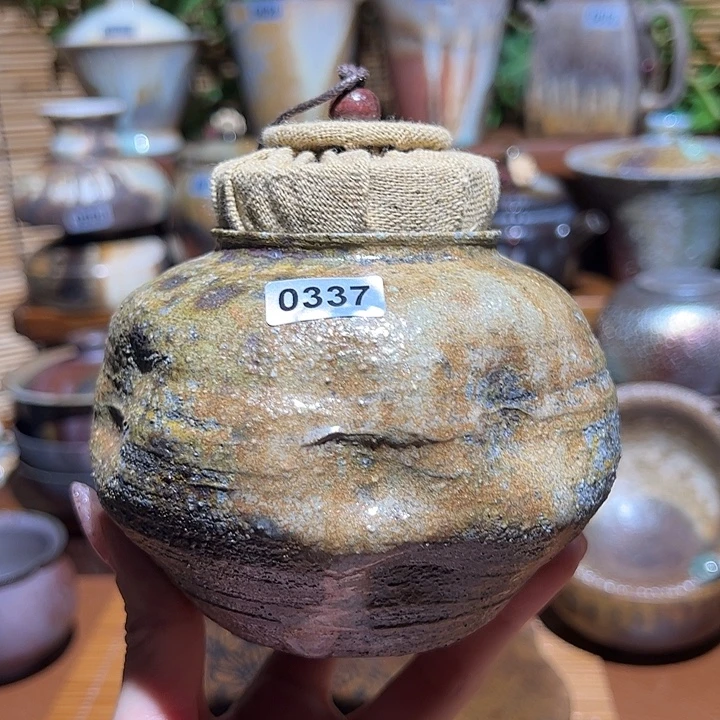 囍茶精品柴烧茶具/摆件AAAA 337