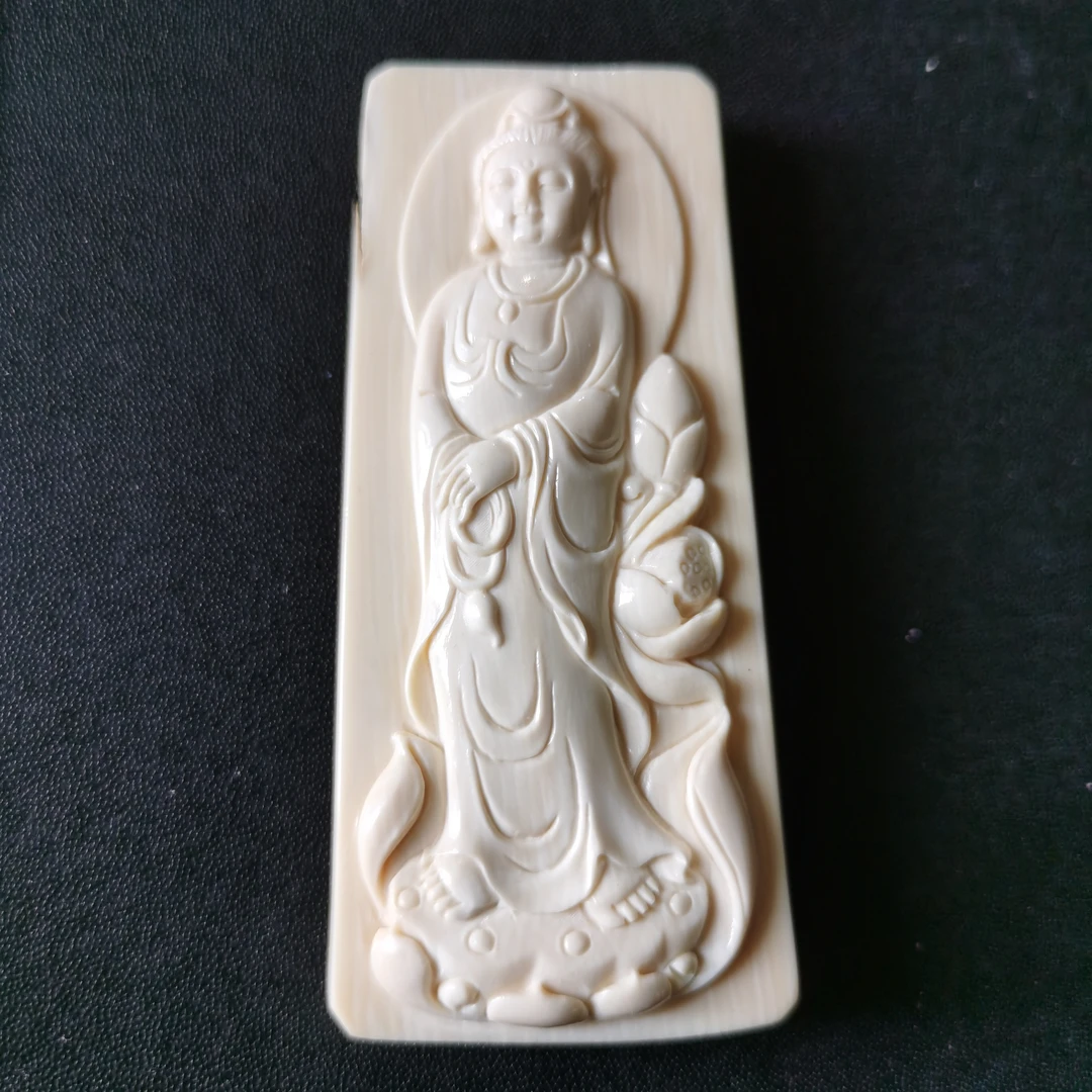 猛犸雕刻把件kk579