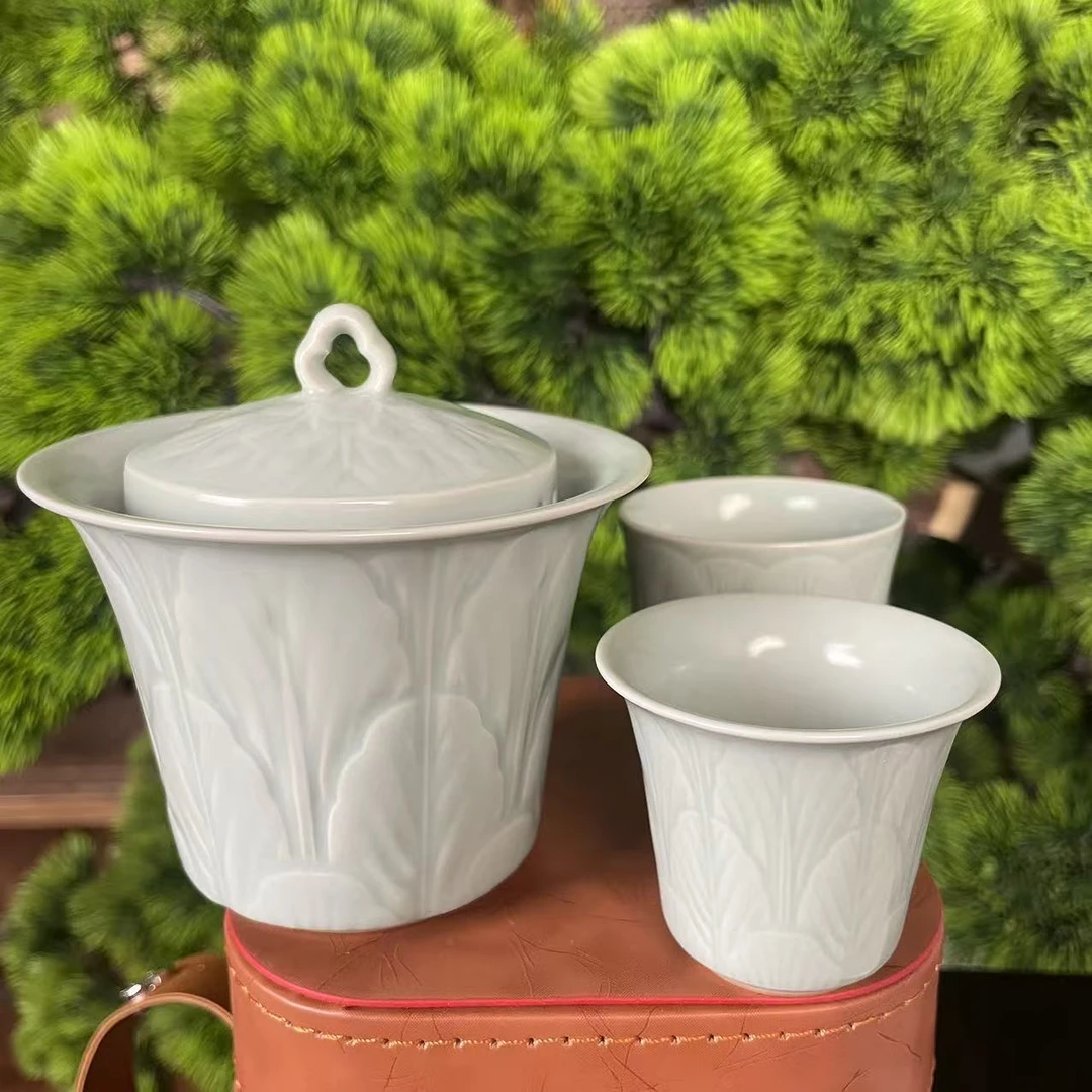 知夜雨快客盖碗CC9212