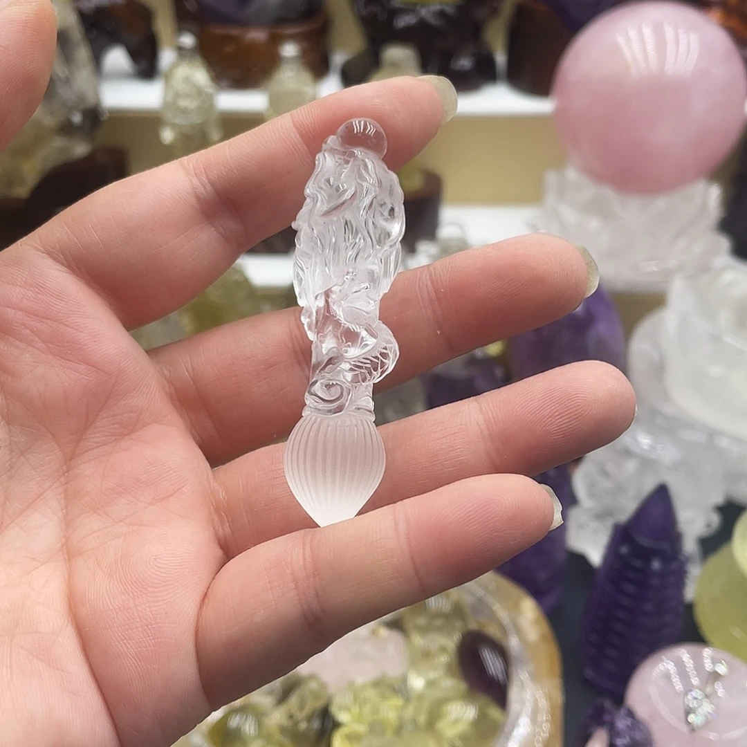 水晶珠宝半成品未镶嵌