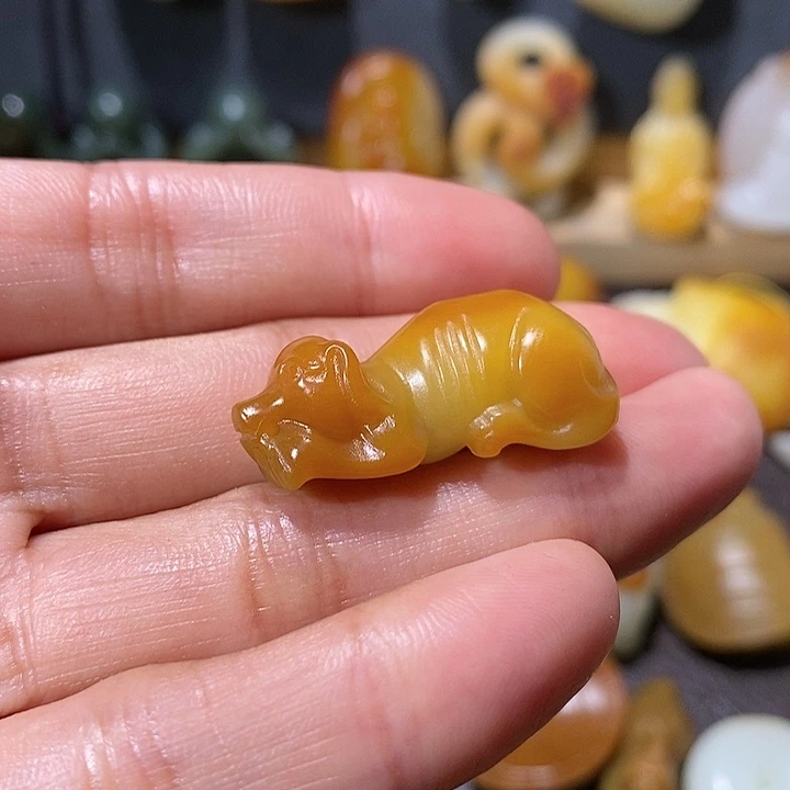 【闪购商品】和田玉挂件未镶嵌