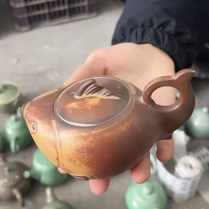 小米茶器龙泉青瓷