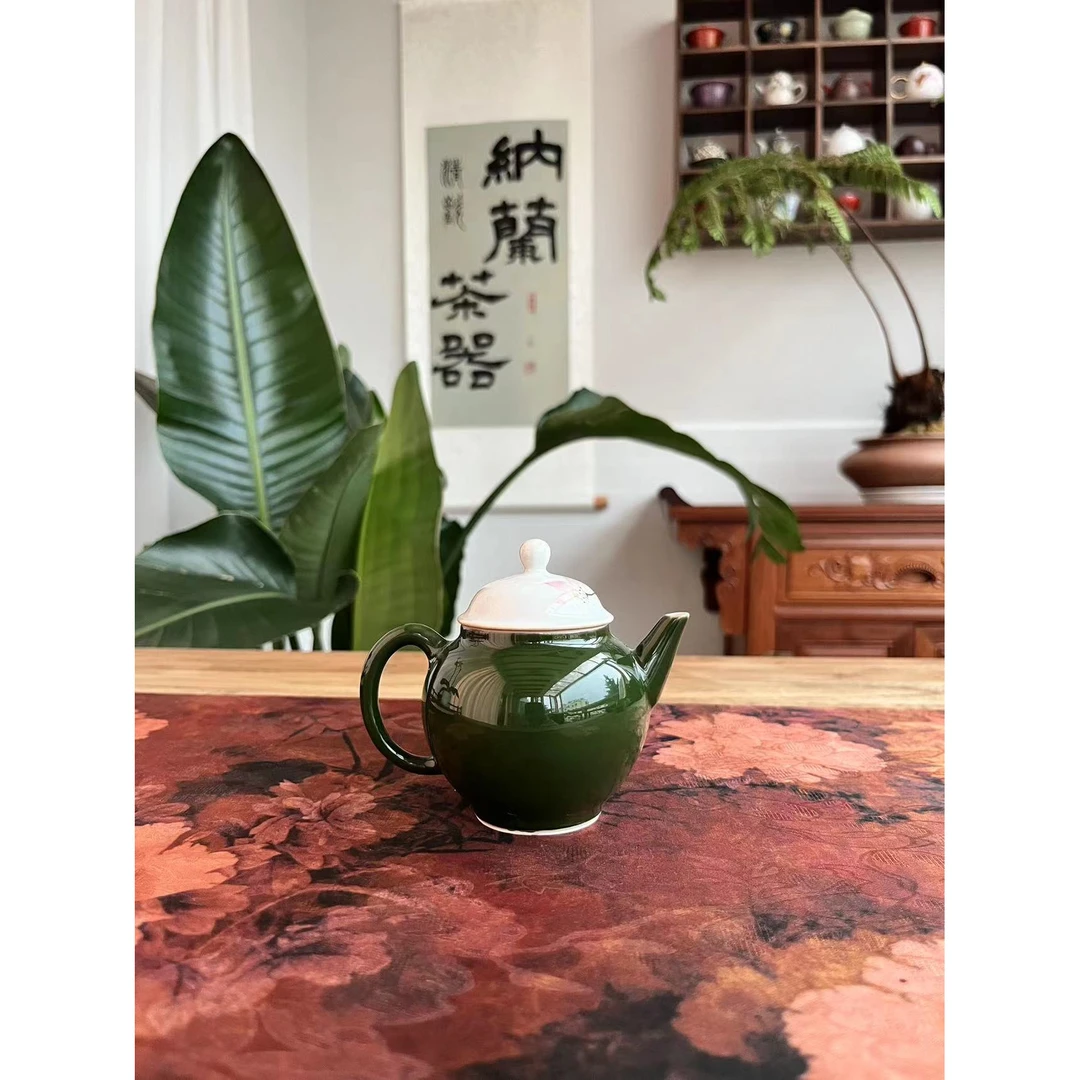 纳兰-绿荷文心壶（NL032001A）