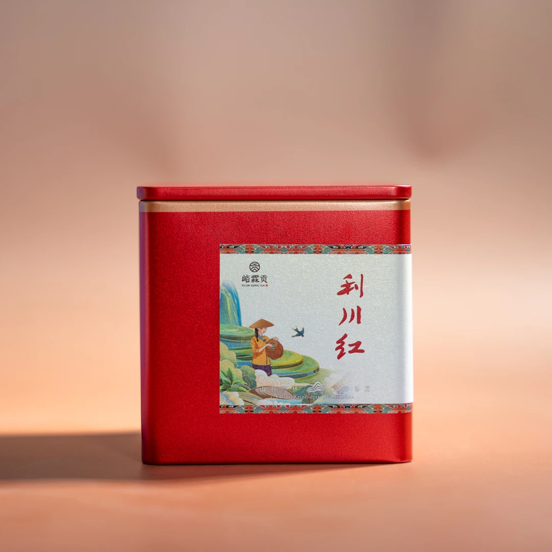 峪霖贡茶 利川红50g罐装