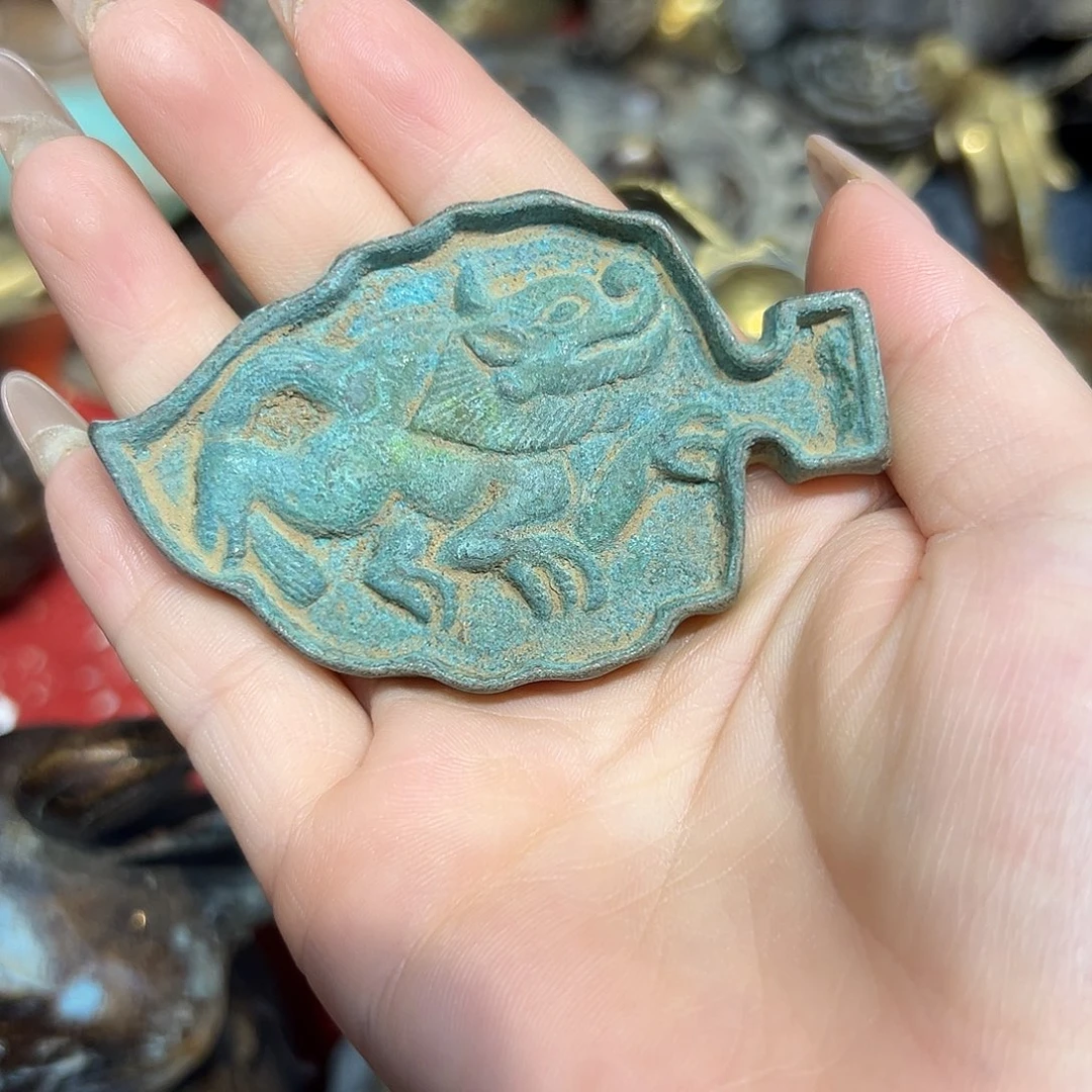 黄铜摆件，文房摆件工艺品