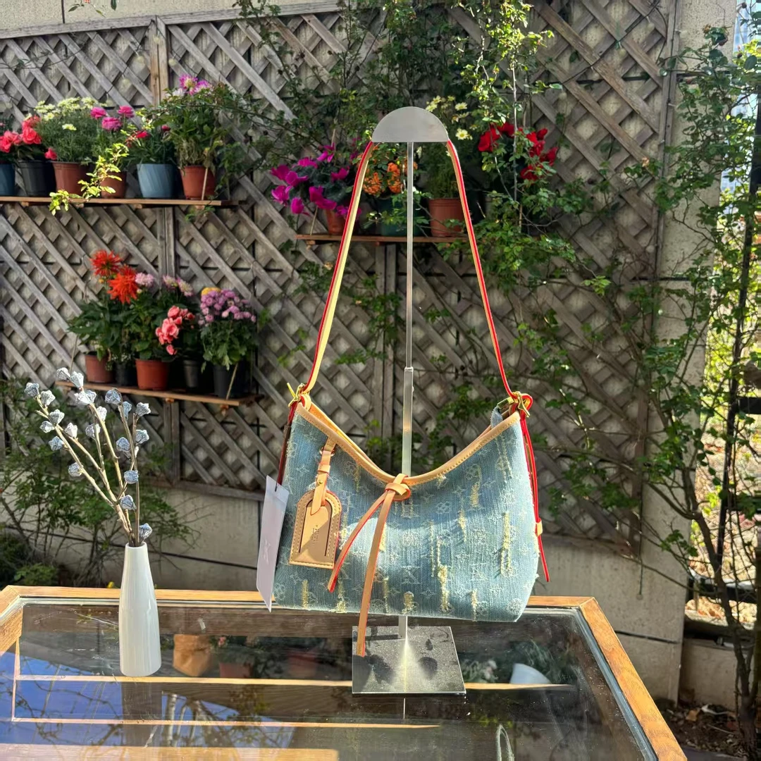 春夏新款丹宁系列托特包