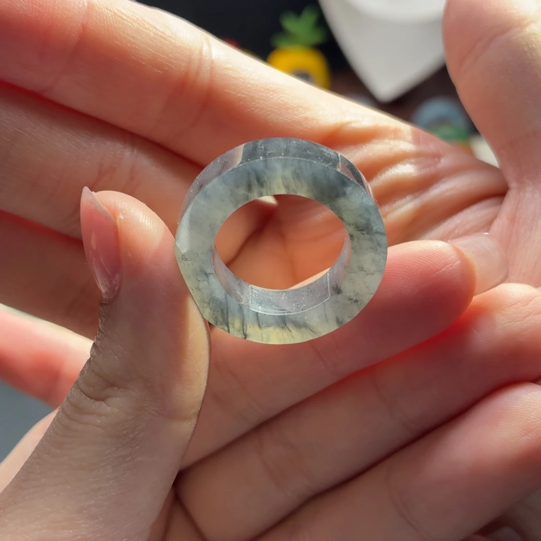 未镶嵌定制翡翠水墨乌鸡 16-21