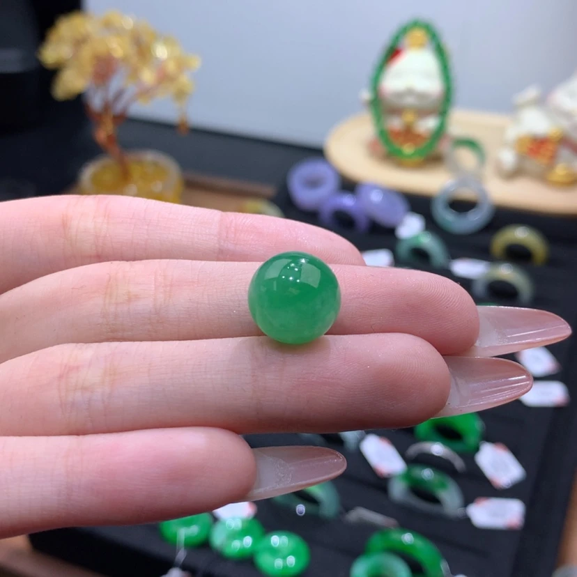 【闪购商品】未镶嵌戒指翡翠M****?圆珠