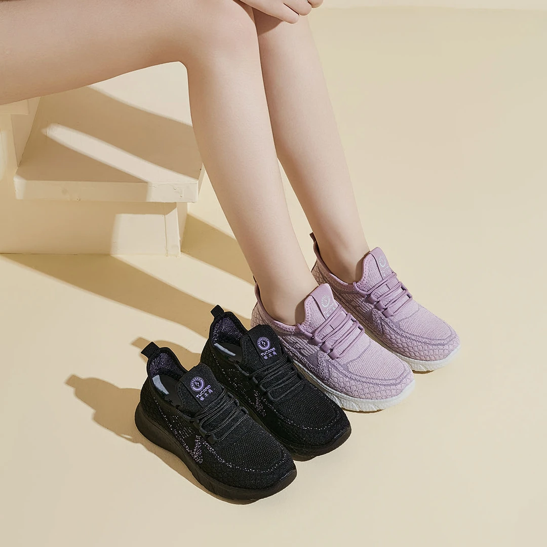 【周总工厂订单】2025春秋爆米花艾草草飞织健步情侣款D6185H