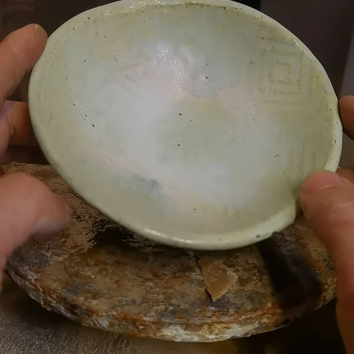 盘手工高温原矿窑变