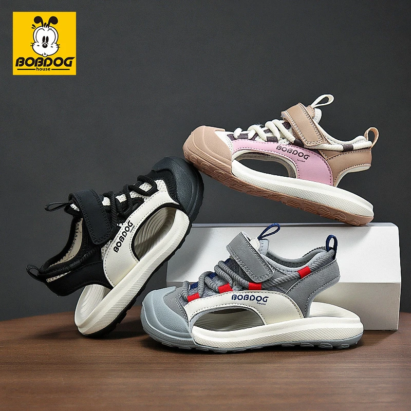 【小弟专属】巴布豆2025年夏季新款框子鞋凉鞋透气轻便儿童鞋T004