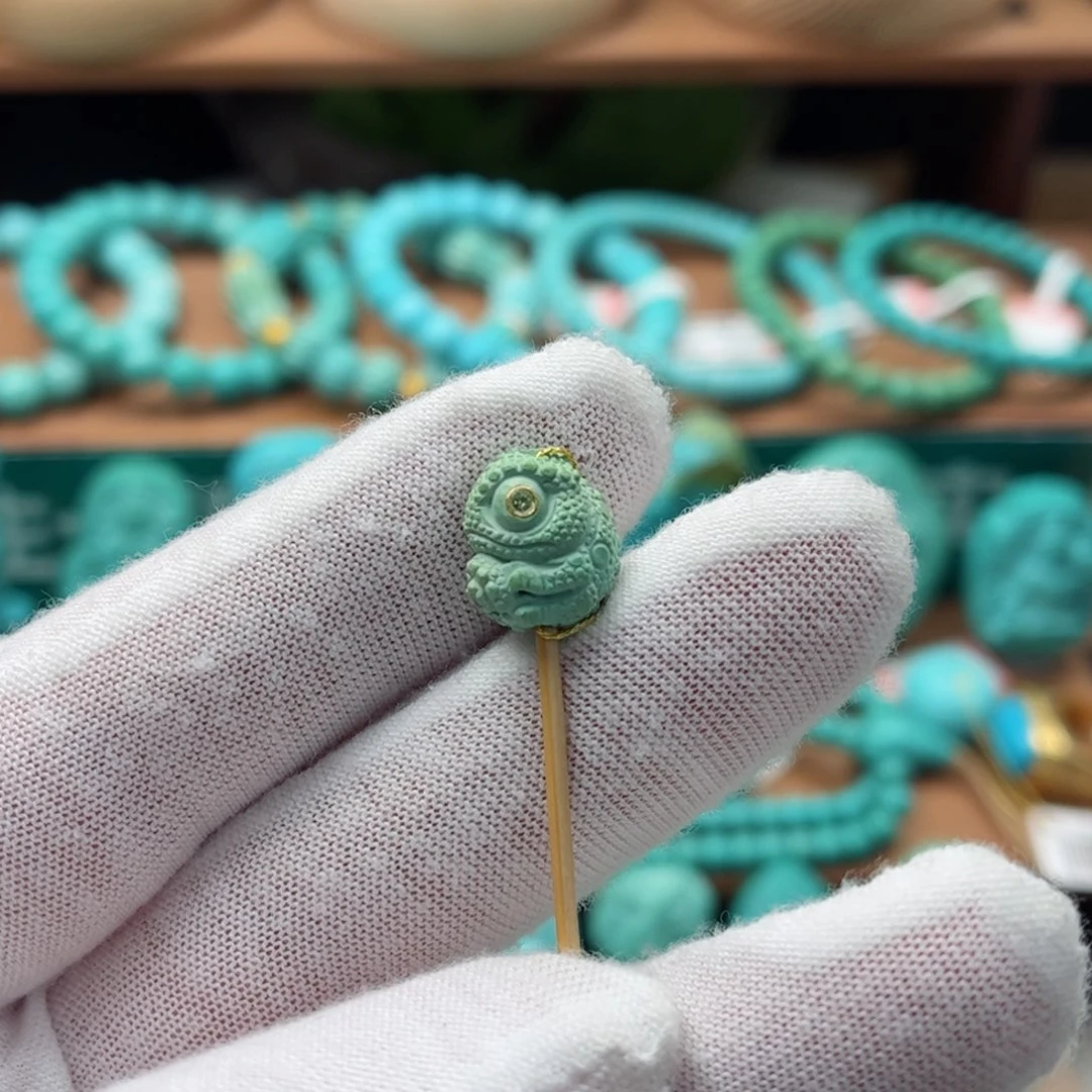 未镶嵌绿松石配饰