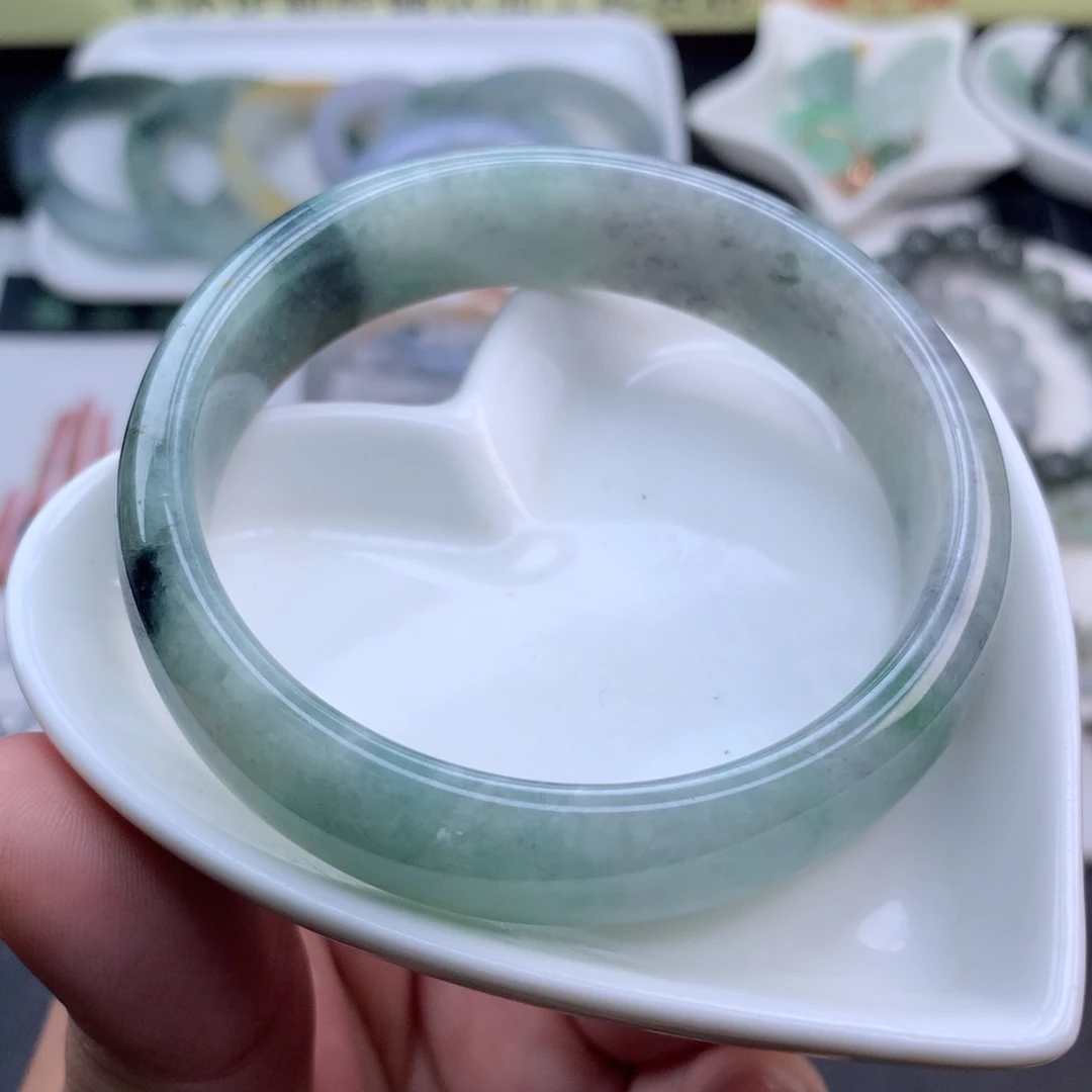 【闪购商品】未镶嵌定制翡翠59.60正圈