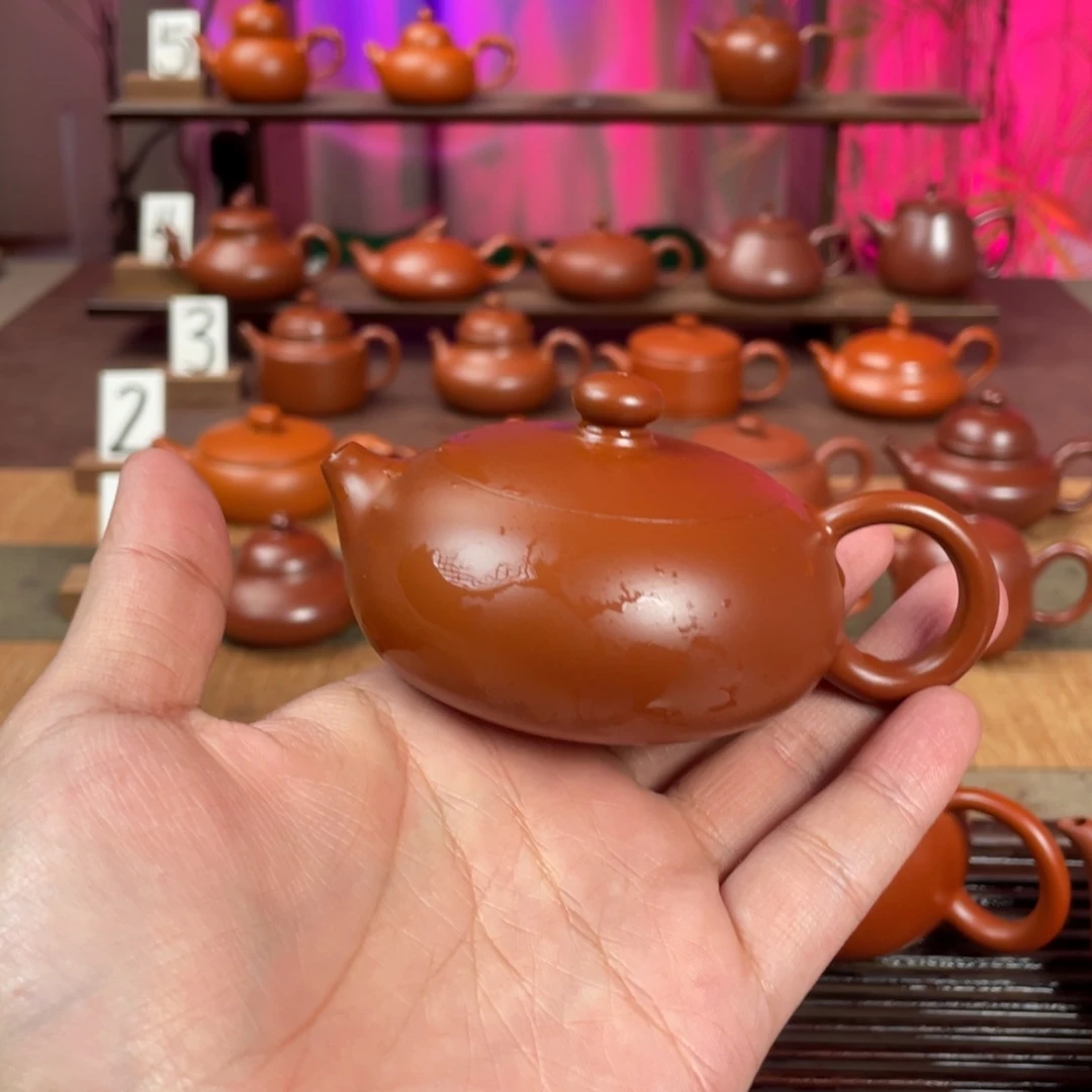 小***灬茶壶紫砂精工超薄西施